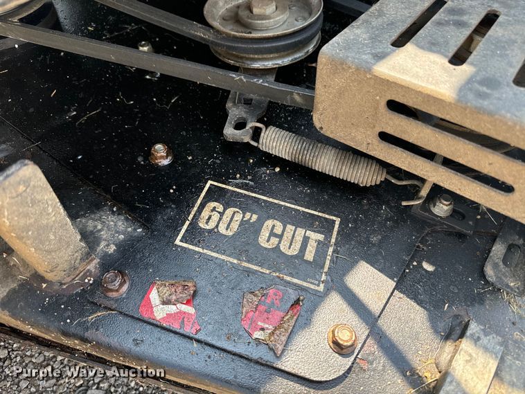 image for item EE7555 2015 Jacobsen Dixie Chopper ZTR lawn mower