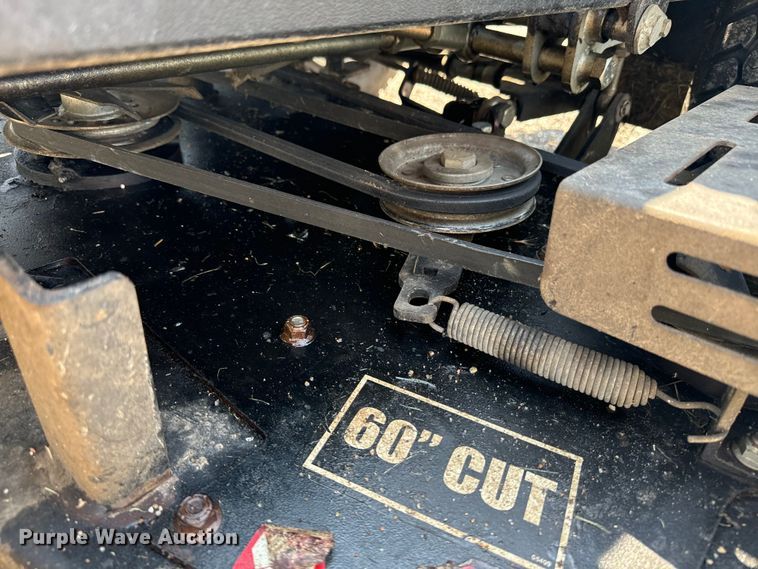 image for item EE7555 2015 Jacobsen Dixie Chopper ZTR lawn mower