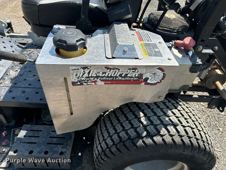 image for item EE7555 2015 Jacobsen Dixie Chopper ZTR lawn mower