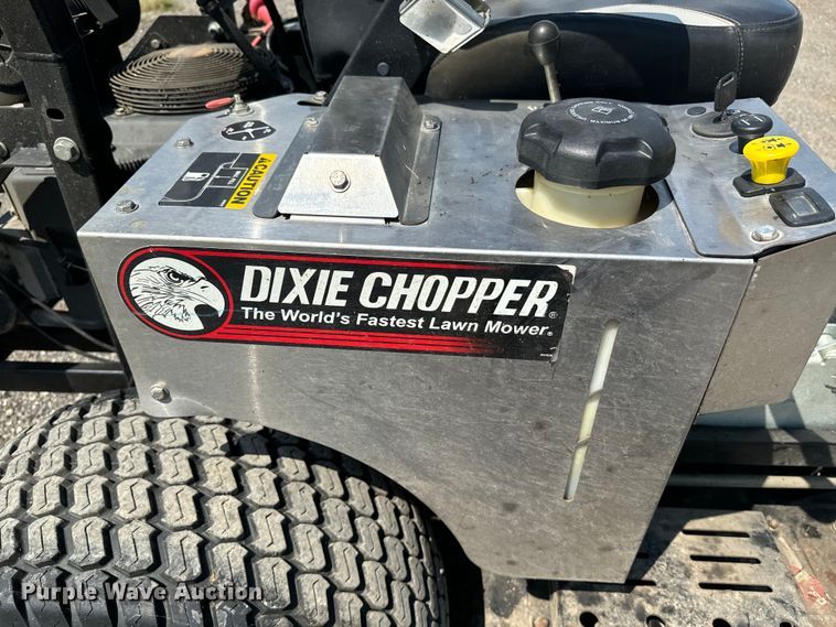 image for item EE7555 2015 Jacobsen Dixie Chopper ZTR lawn mower