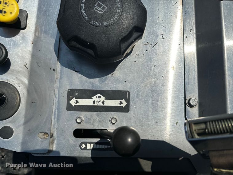 image for item EE7555 2015 Jacobsen Dixie Chopper ZTR lawn mower