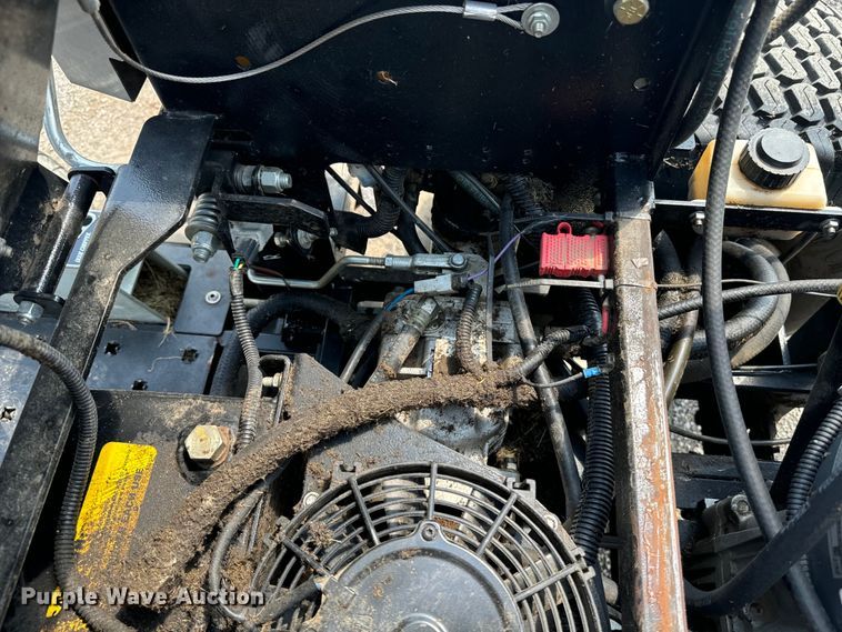 image for item EE7555 2015 Jacobsen Dixie Chopper ZTR lawn mower