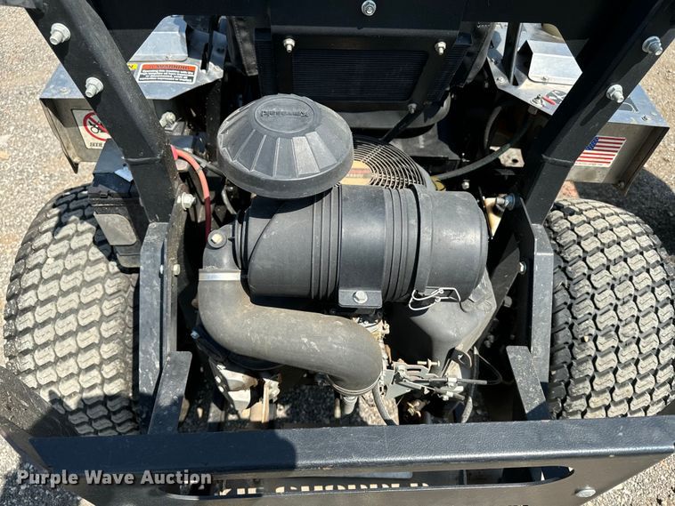 image for item EE7555 2015 Jacobsen Dixie Chopper ZTR lawn mower