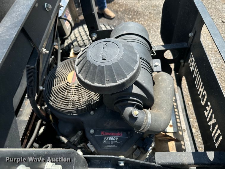 image for item EE7555 2015 Jacobsen Dixie Chopper ZTR lawn mower