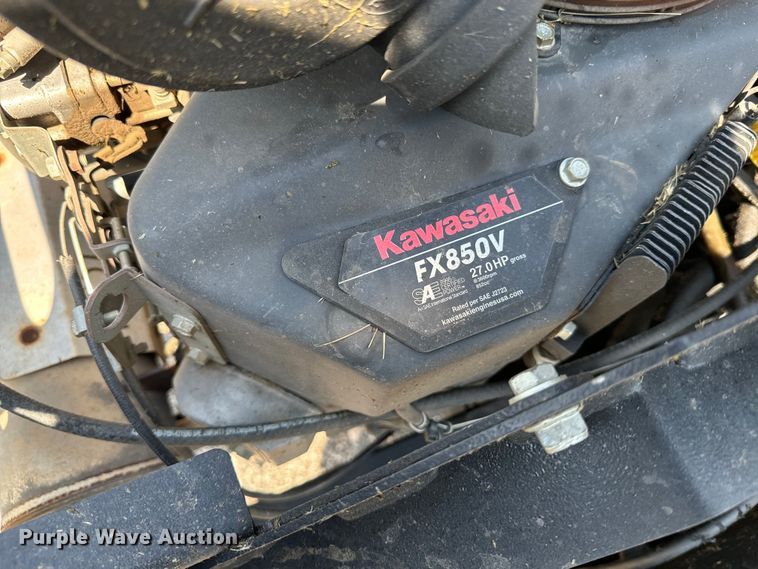 image for item EE7555 2015 Jacobsen Dixie Chopper ZTR lawn mower