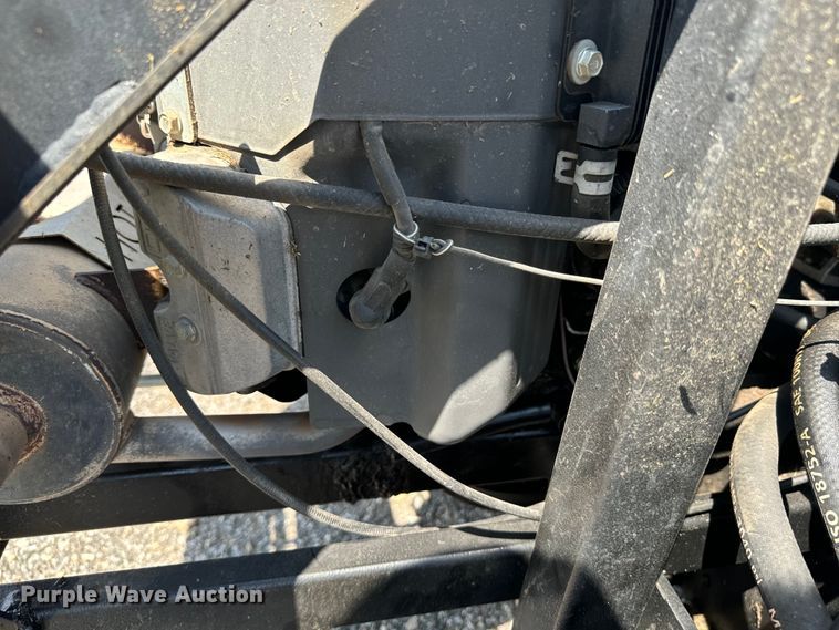 image for item EE7555 2015 Jacobsen Dixie Chopper ZTR lawn mower