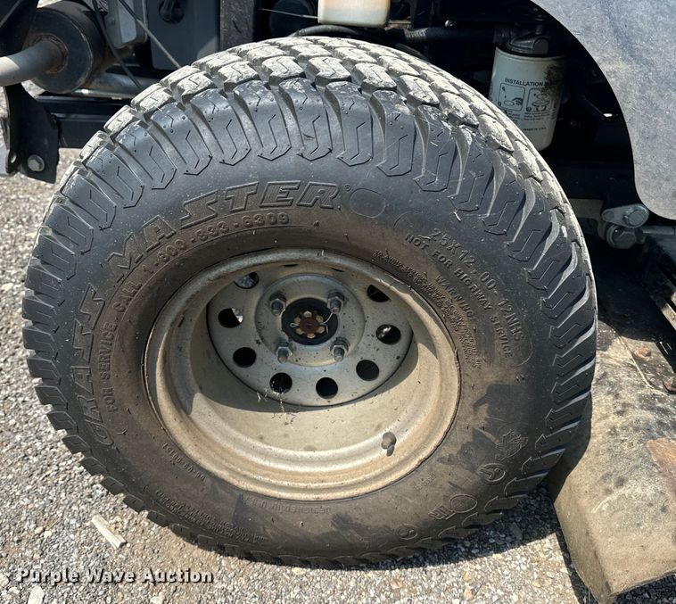 image for item EE7555 2015 Jacobsen Dixie Chopper ZTR lawn mower