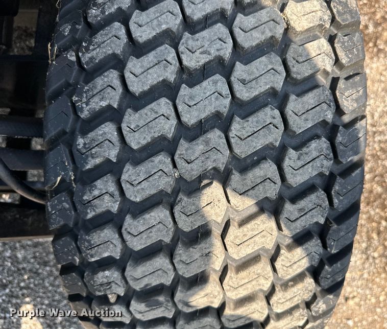 image for item EE7555 2015 Jacobsen Dixie Chopper ZTR lawn mower