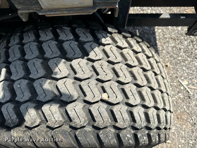 image for item EE7555 2015 Jacobsen Dixie Chopper ZTR lawn mower