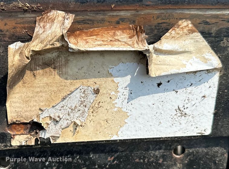 image for item EE7555 2015 Jacobsen Dixie Chopper ZTR lawn mower