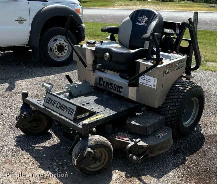 image for item EE7556 Jacobsen Dixie Chopper ZTR lawn mower