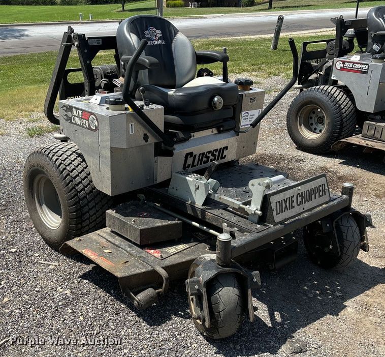 image for item EE7556 Jacobsen Dixie Chopper ZTR lawn mower