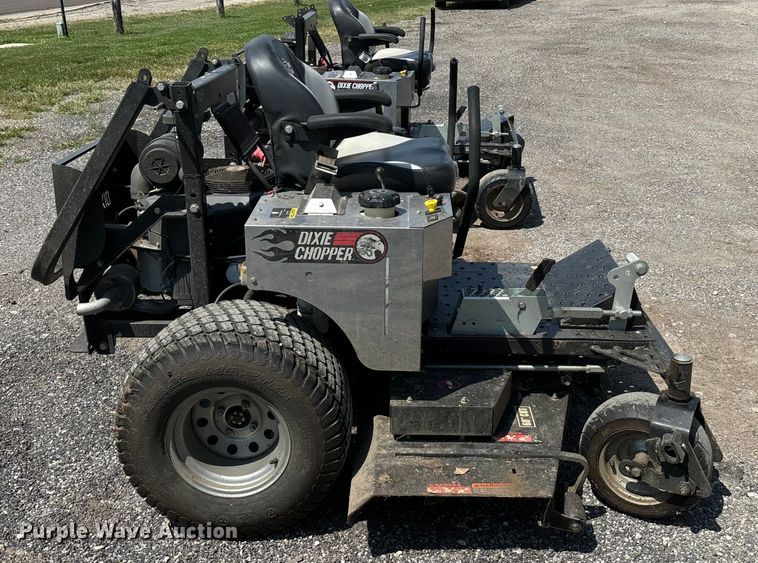 image for item EE7556 Jacobsen Dixie Chopper ZTR lawn mower