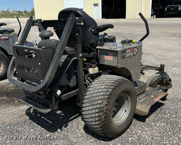 image for item EE7556 Jacobsen Dixie Chopper ZTR lawn mower