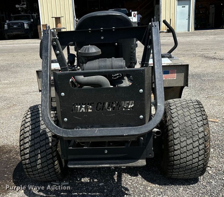 image for item EE7556 Jacobsen Dixie Chopper ZTR lawn mower