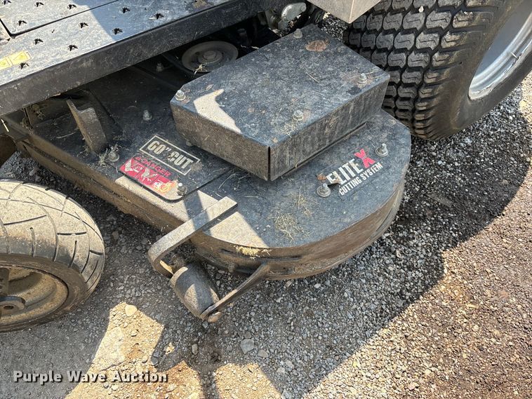 image for item EE7556 Jacobsen Dixie Chopper ZTR lawn mower