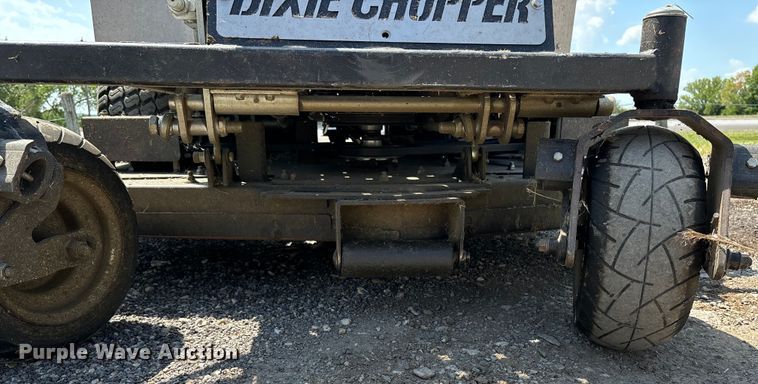 image for item EE7556 Jacobsen Dixie Chopper ZTR lawn mower