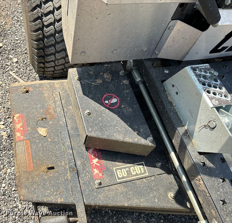 image for item EE7556 Jacobsen Dixie Chopper ZTR lawn mower