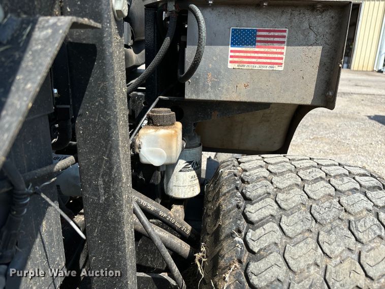 image for item EE7556 Jacobsen Dixie Chopper ZTR lawn mower