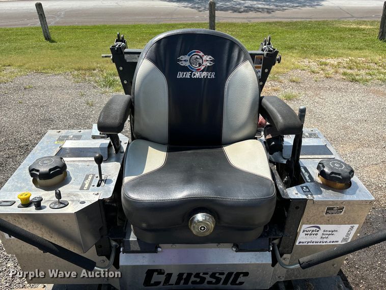 image for item EE7556 Jacobsen Dixie Chopper ZTR lawn mower