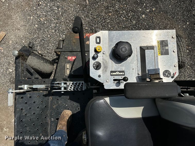 image for item EE7556 Jacobsen Dixie Chopper ZTR lawn mower