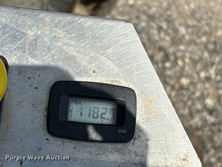 image for item EE7556 Jacobsen Dixie Chopper ZTR lawn mower