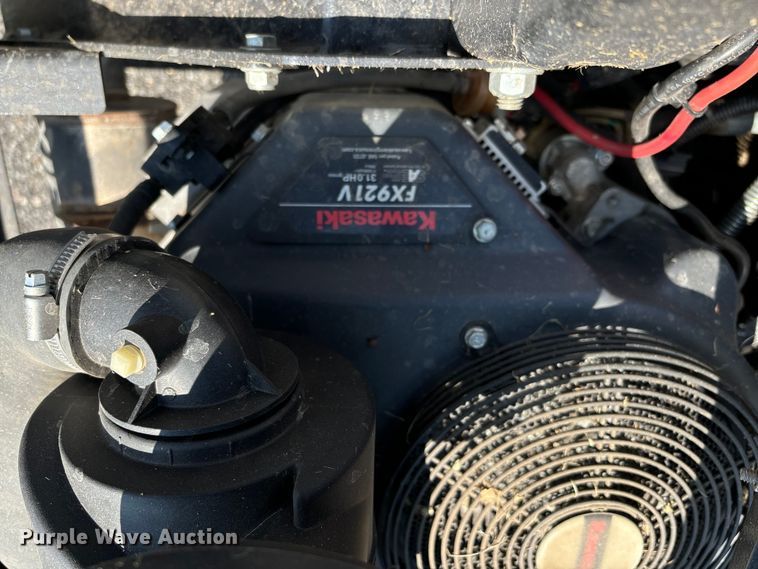 image for item EE7556 Jacobsen Dixie Chopper ZTR lawn mower