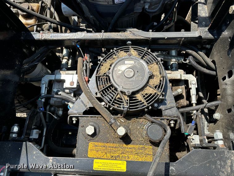 image for item EE7556 Jacobsen Dixie Chopper ZTR lawn mower