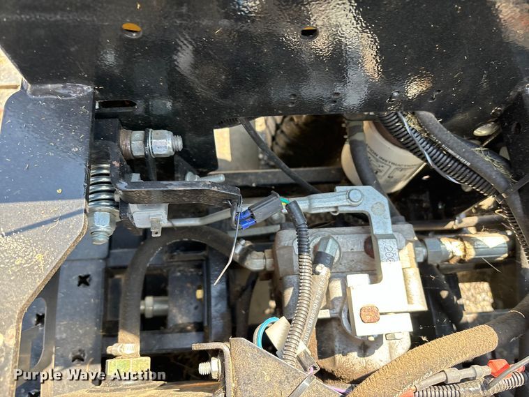 image for item EE7556 Jacobsen Dixie Chopper ZTR lawn mower