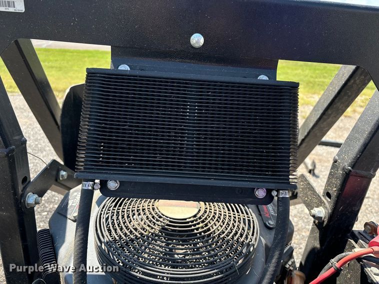 image for item EE7556 Jacobsen Dixie Chopper ZTR lawn mower