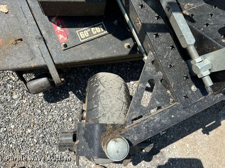 image for item EE7556 Jacobsen Dixie Chopper ZTR lawn mower