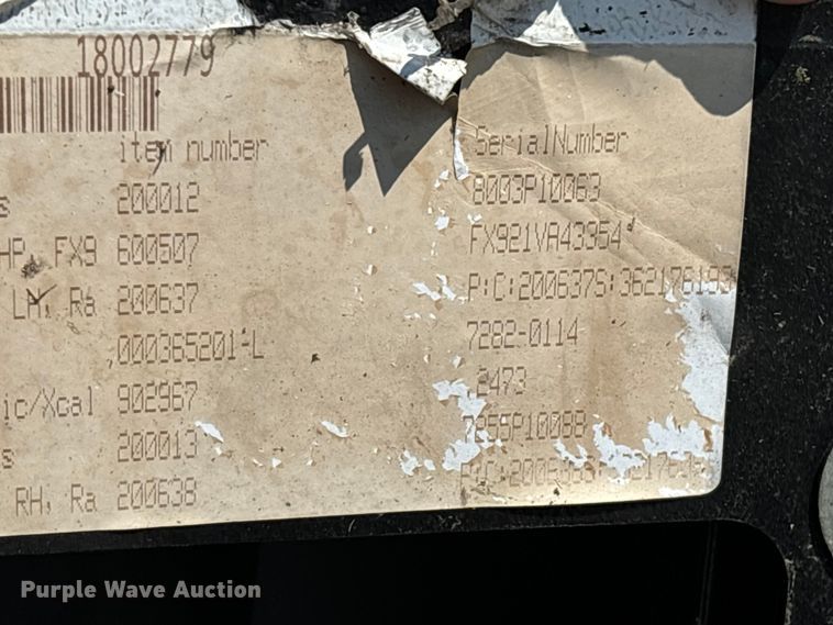 image for item EE7556 Jacobsen Dixie Chopper ZTR lawn mower