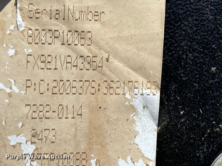 image for item EE7556 Jacobsen Dixie Chopper ZTR lawn mower