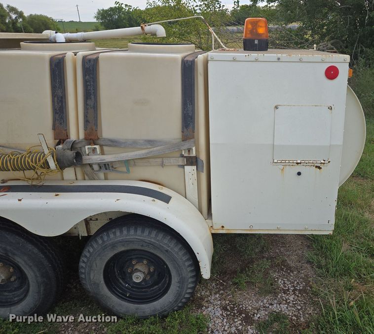 image for item EE8473 Sewer Equipment Co. of America  747  sewer jetter trailer