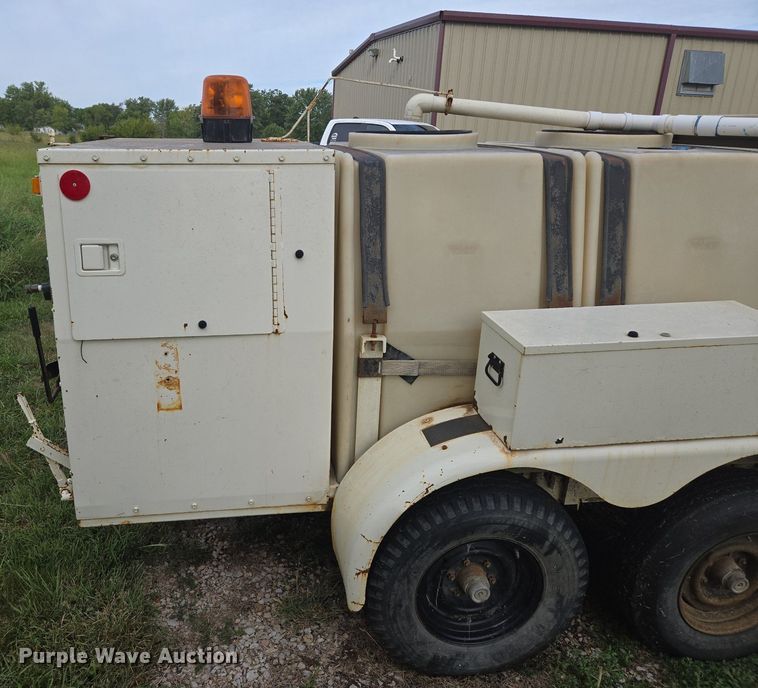 image for item EE8473 Sewer Equipment Co. of America  747  sewer jetter trailer