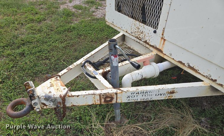 image for item EE8473 Sewer Equipment Co. of America  747  sewer jetter trailer