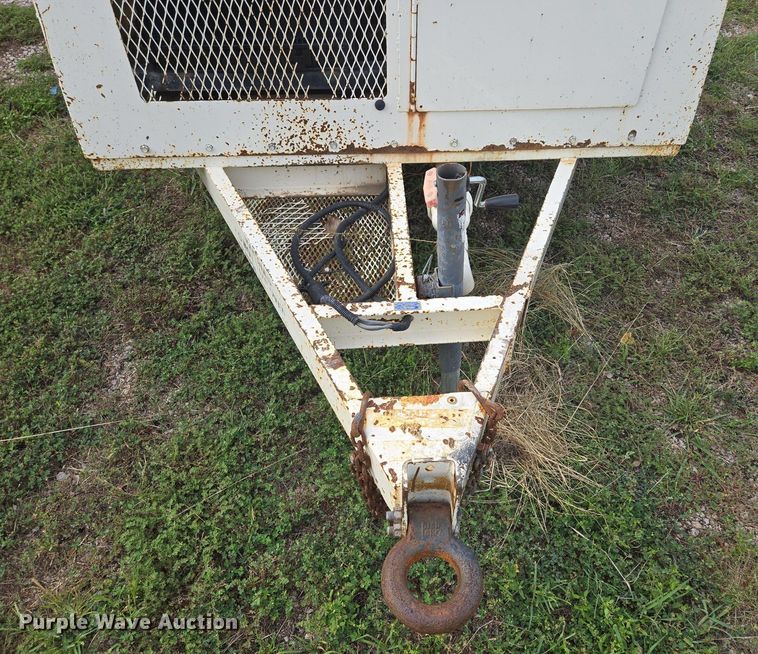 image for item EE8473 Sewer Equipment Co. of America  747  sewer jetter trailer