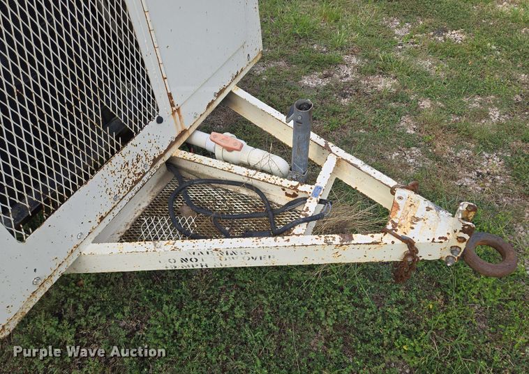 image for item EE8473 Sewer Equipment Co. of America  747  sewer jetter trailer