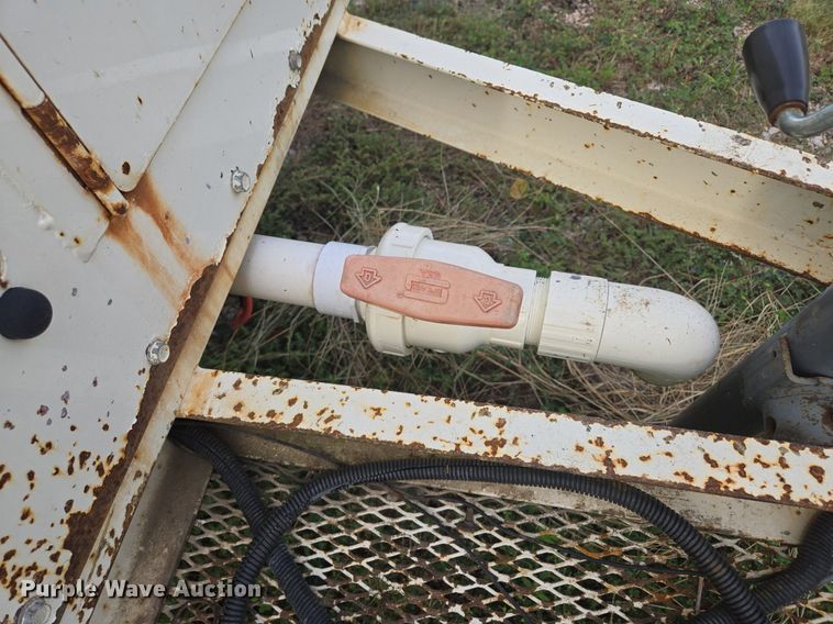 image for item EE8473 Sewer Equipment Co. of America  747  sewer jetter trailer