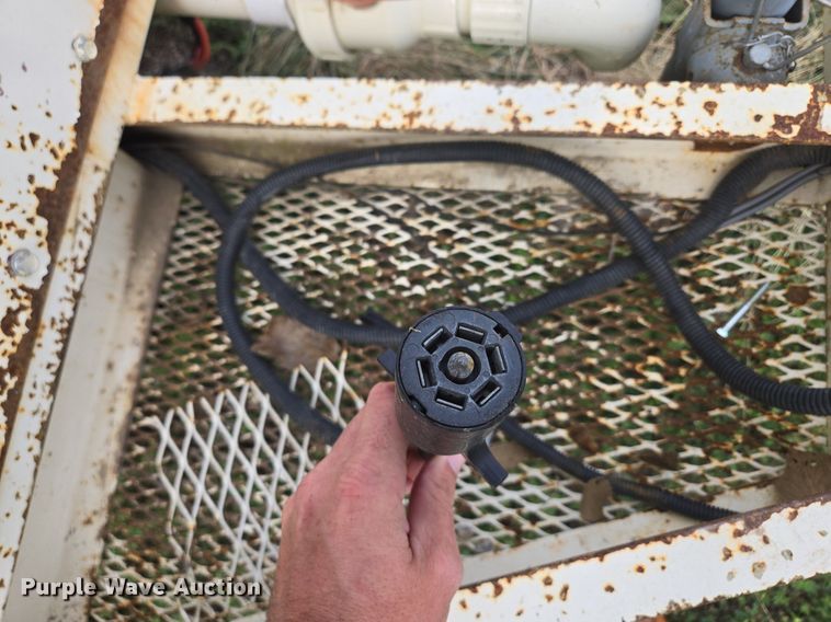 image for item EE8473 Sewer Equipment Co. of America  747  sewer jetter trailer