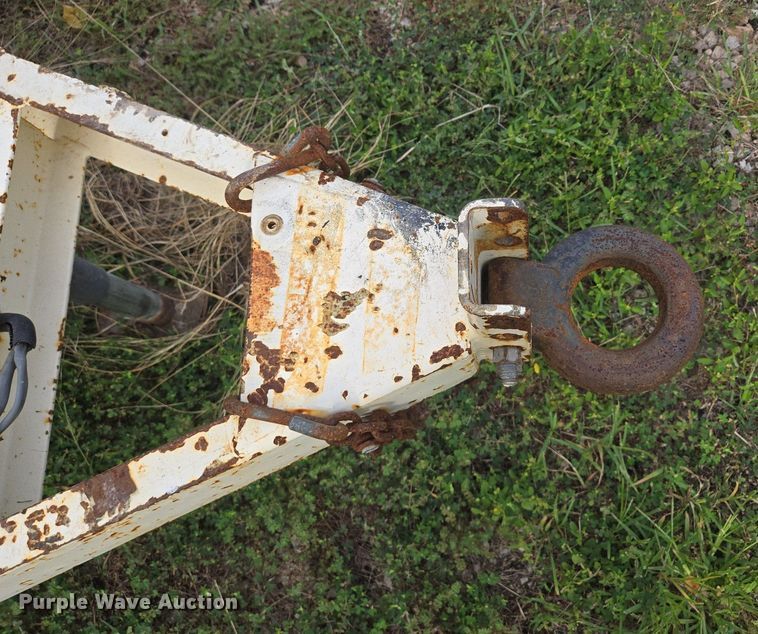 image for item EE8473 Sewer Equipment Co. of America  747  sewer jetter trailer