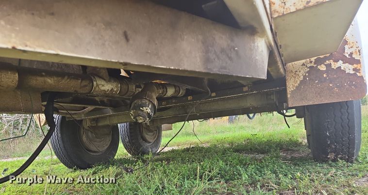 image for item EE8473 Sewer Equipment Co. of America  747  sewer jetter trailer