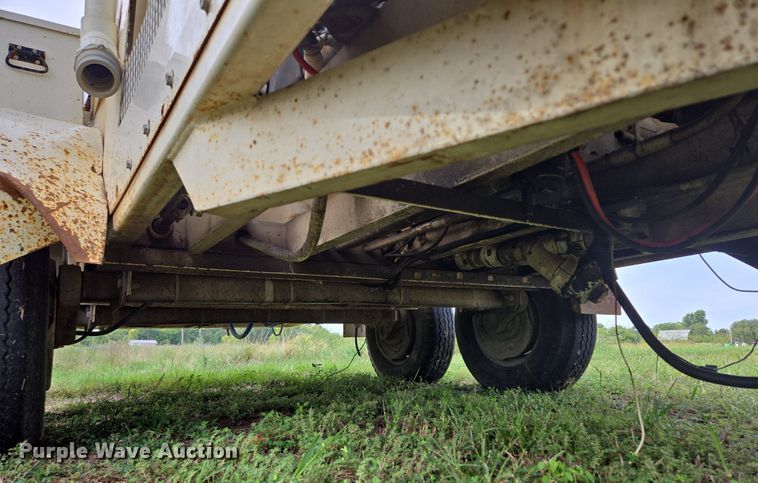 image for item EE8473 Sewer Equipment Co. of America  747  sewer jetter trailer