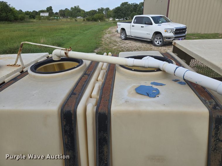 image for item EE8473 Sewer Equipment Co. of America  747  sewer jetter trailer