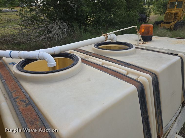 image for item EE8473 Sewer Equipment Co. of America  747  sewer jetter trailer