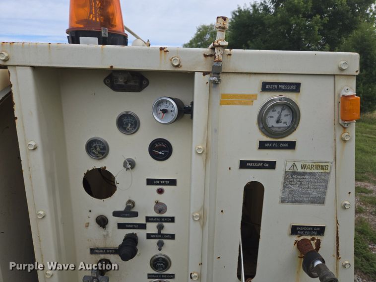 image for item EE8473 Sewer Equipment Co. of America  747  sewer jetter trailer