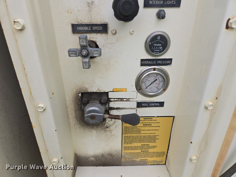 image for item EE8473 Sewer Equipment Co. of America  747  sewer jetter trailer