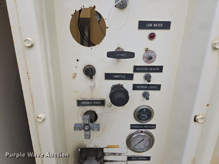 image for item EE8473 Sewer Equipment Co. of America  747  sewer jetter trailer