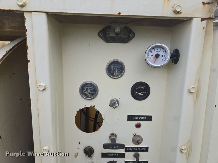 image for item EE8473 Sewer Equipment Co. of America  747  sewer jetter trailer