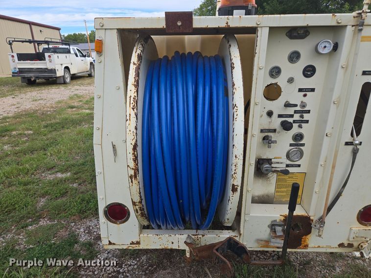 image for item EE8473 Sewer Equipment Co. of America  747  sewer jetter trailer